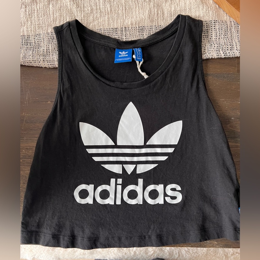 Adidas crop top